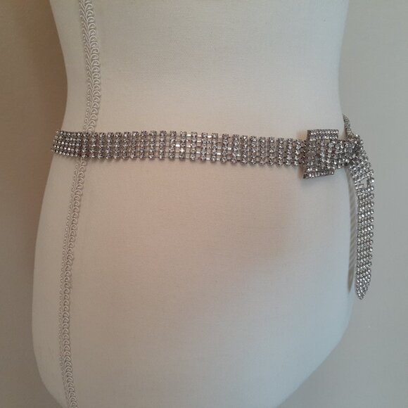 Rhinestone Belt - Picture 3 of 12